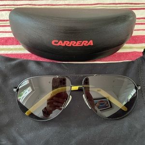 Carrera black kid sunglasses